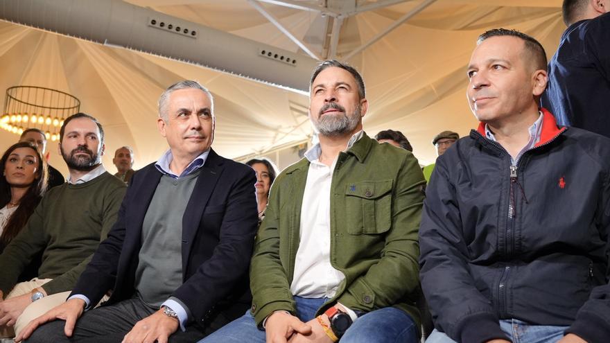 FOTOGALERÍA | Santiago Abascal acude a Mérida a la presentación de los candidatos de Vox