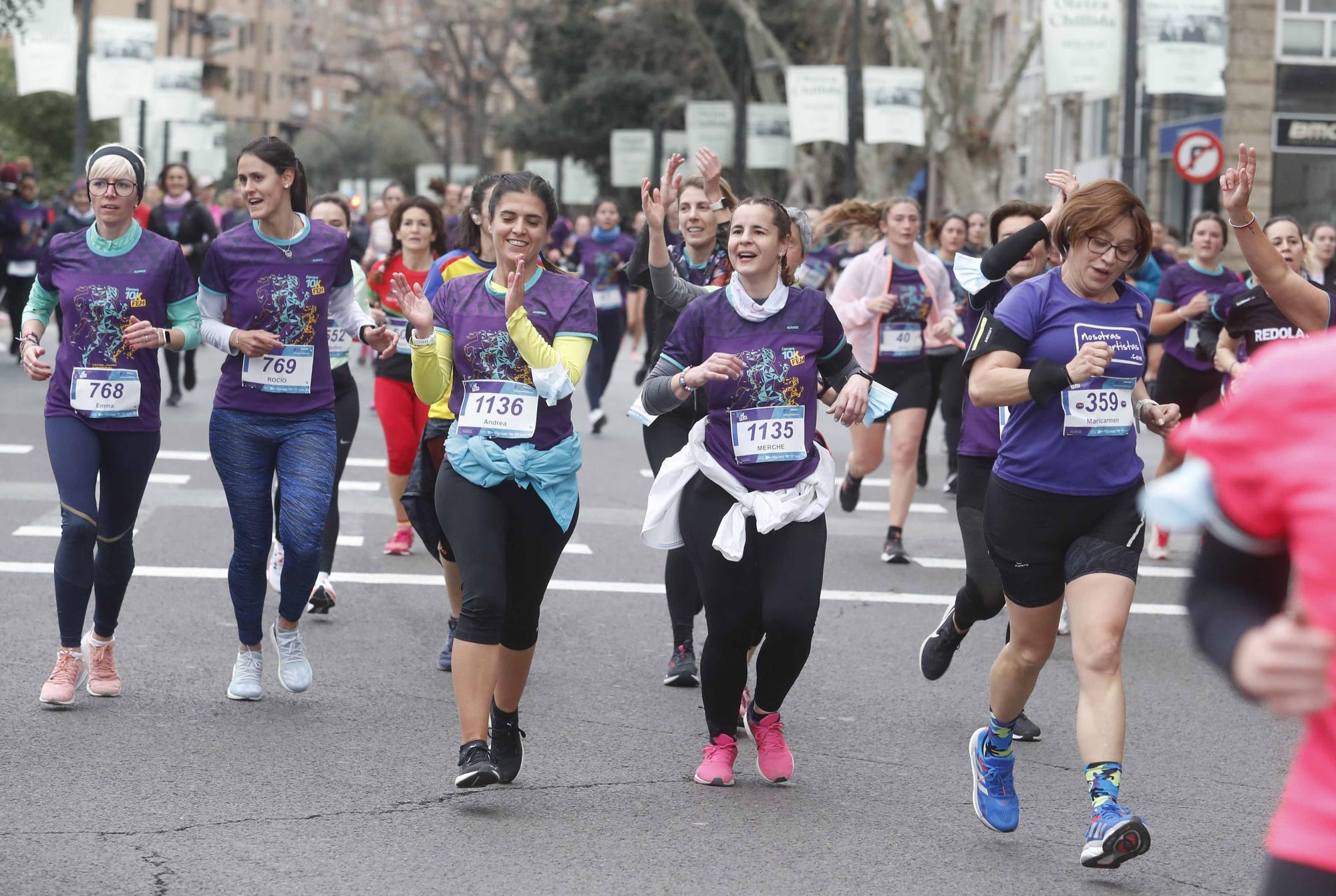 Búscate en la 10 k del Día de la Mujer