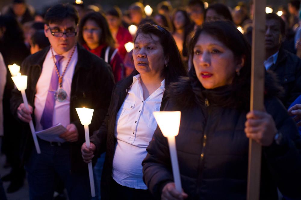 Vía Crucis por el Jardín del Turia