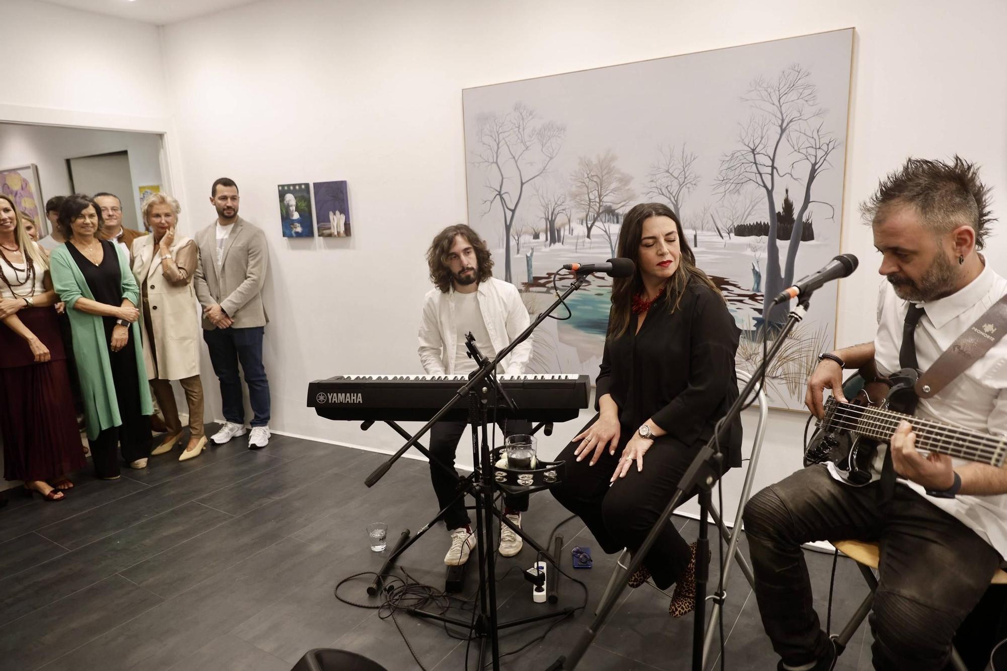 La Noche Blanca de Gijón, en imágenes