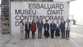 El Rey en Mallorca: "Los museos contemporáneos son ventanas que nos asoman al futuro"
