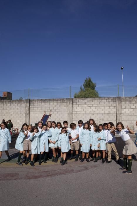 Los asturianos más jóvenes vuelven al cole
