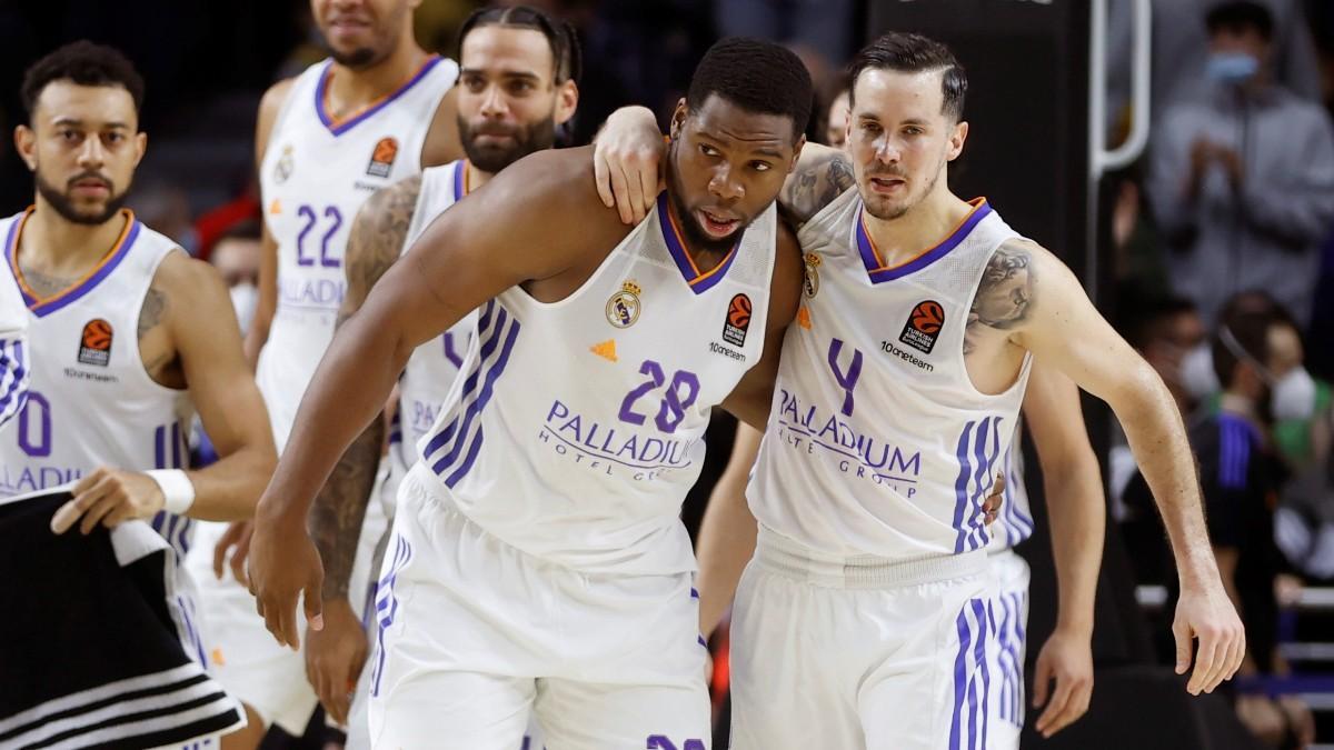 Thomas Heurtel y Guerschon Yabusele no se han librado del brote de covid que afecta al Real Madrid