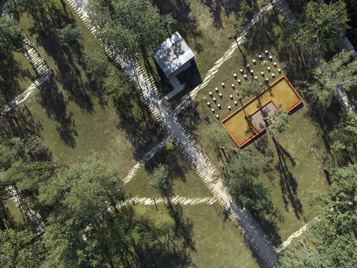 El cementerio A Romea, Fraga do Alén, en Lalín