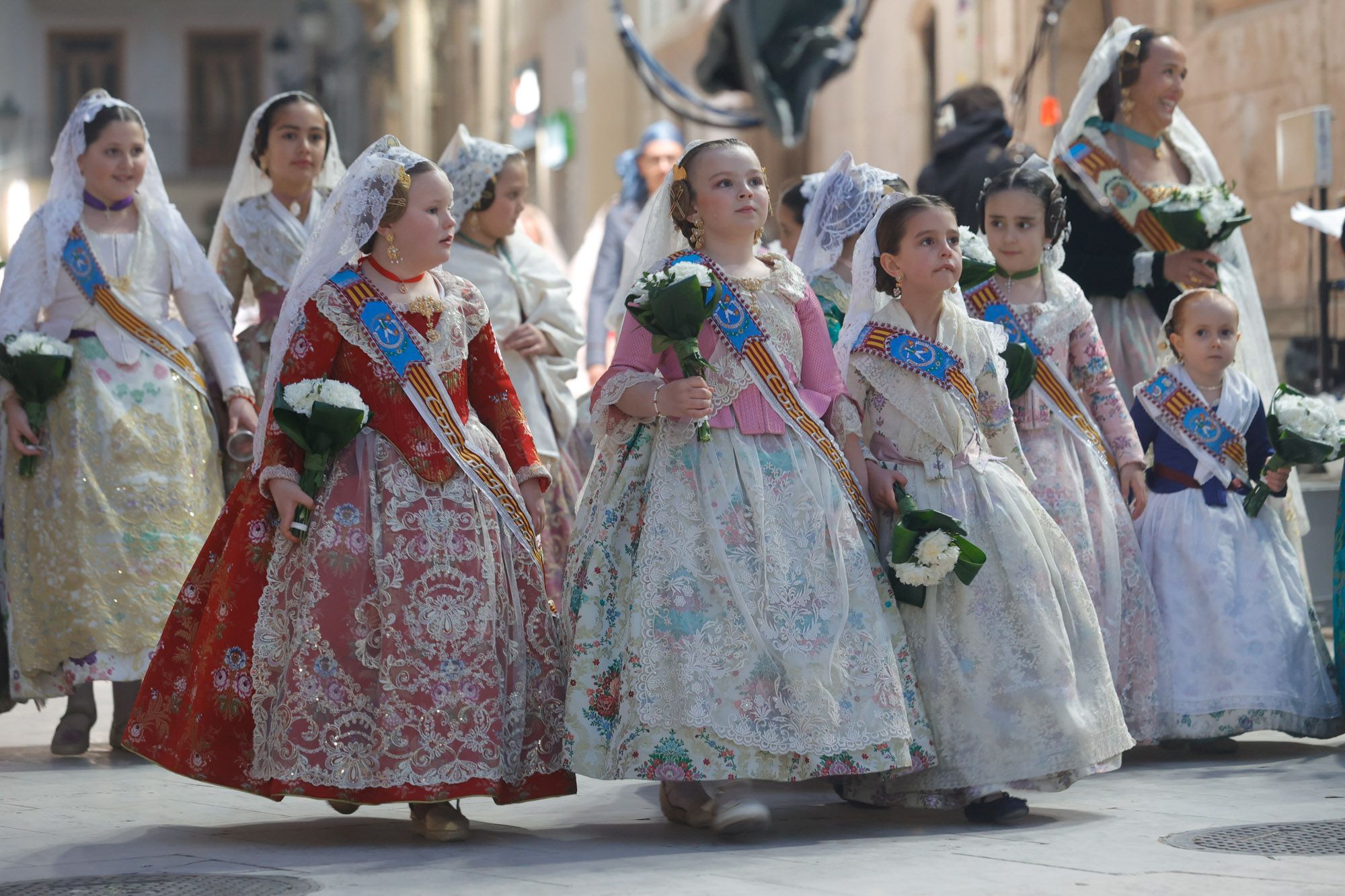 Todas las fotos de la Ofrenda del 17 de marzo por la calle San Vicente de 19:00 a 20:00 horas