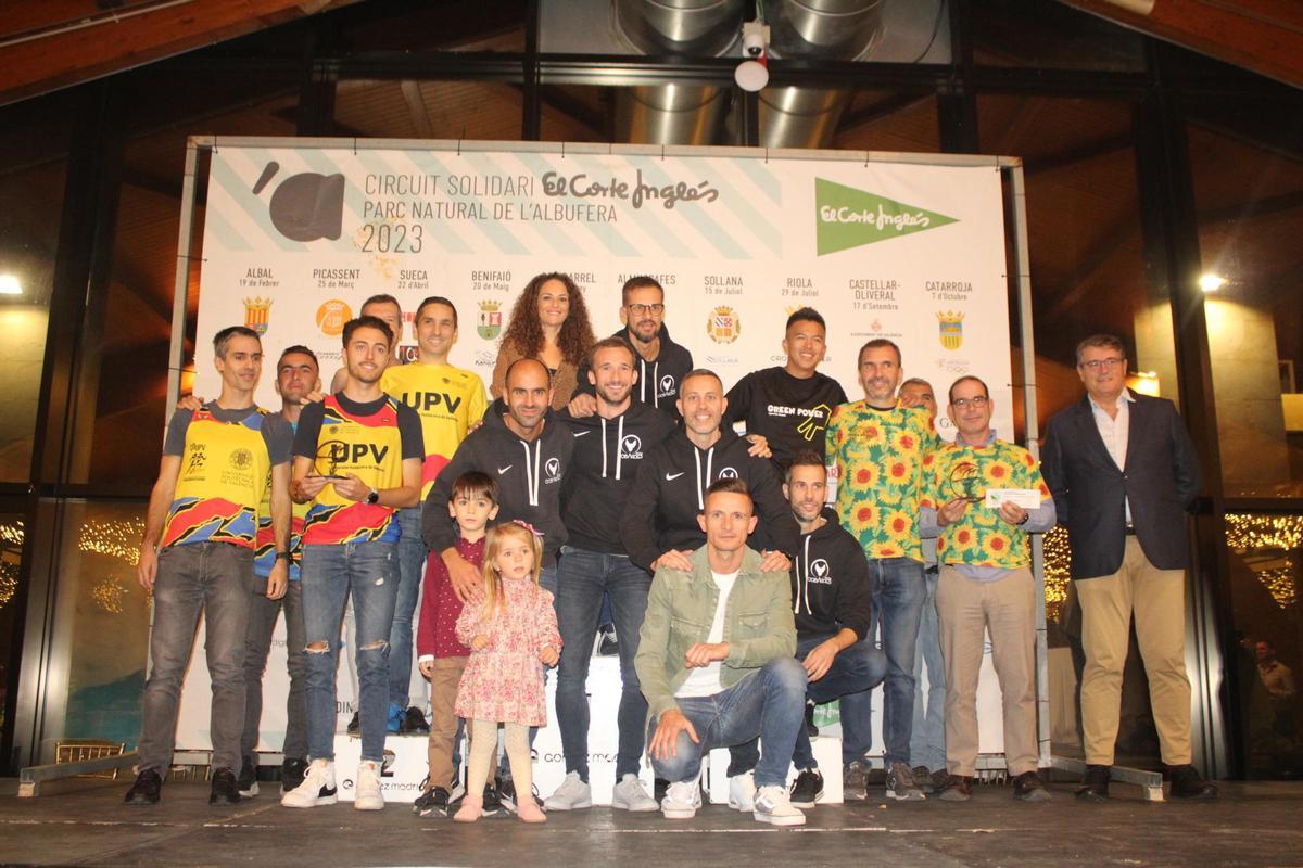 El pasado fin de semana tuvo lugar en la Sala Rex de Alzira la Gala Final del Circuit Solidari El Corte Inglés Parc Natural de l'Albufera 2023.