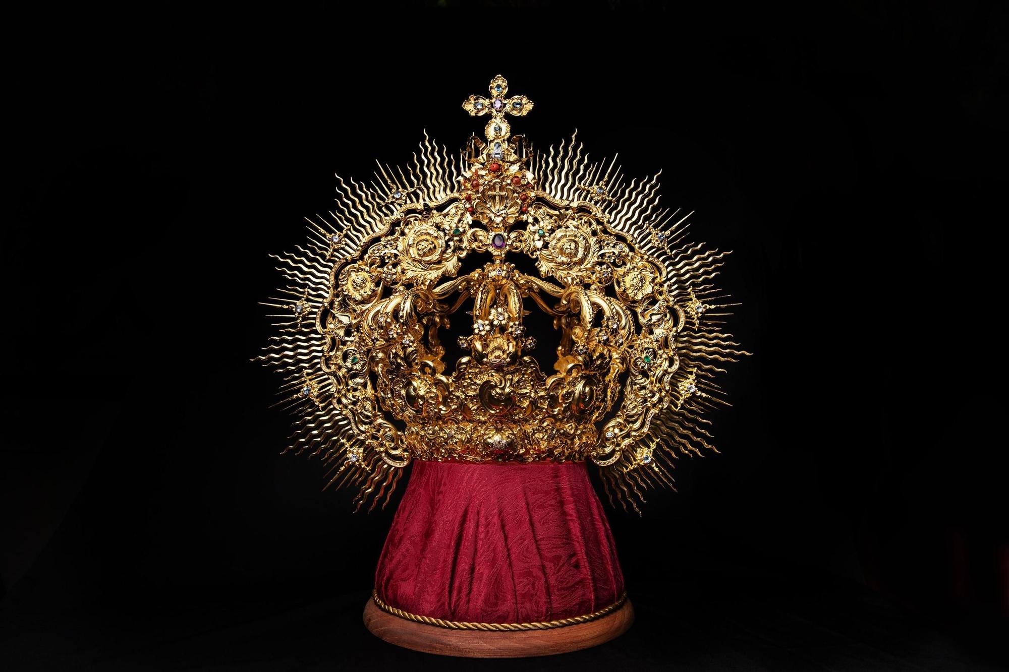 La corona de la Divina Pastora