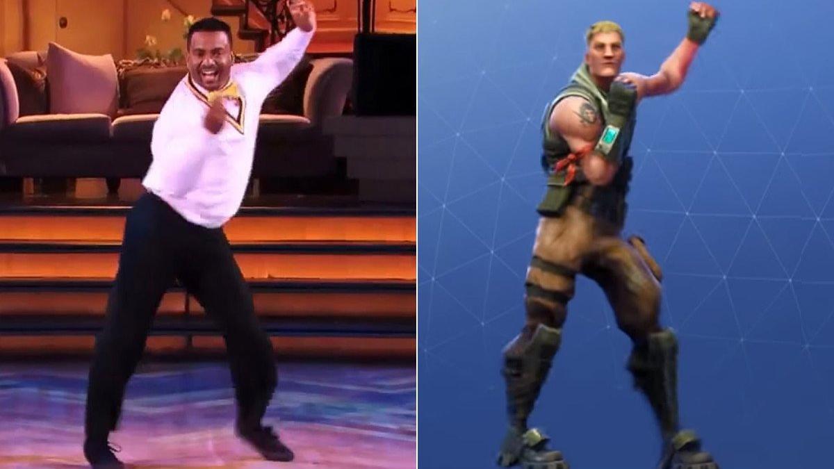 Desde principios de año 'Fortnite' permite que sus jugadores puedan adquirir el baile de Carlton en 'El príncipe de Bel Air'.