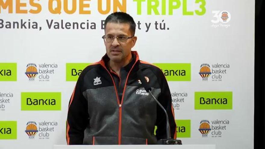 Pedro Martínez: "No vemos necesidad de reforzar la plantilla"