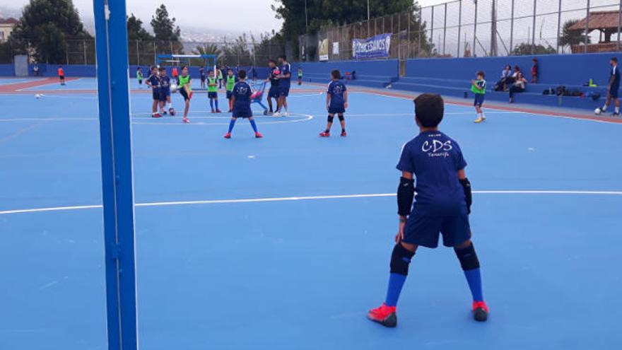 Esta es la fantástica imagen que luce hoy la instalación deportiva.