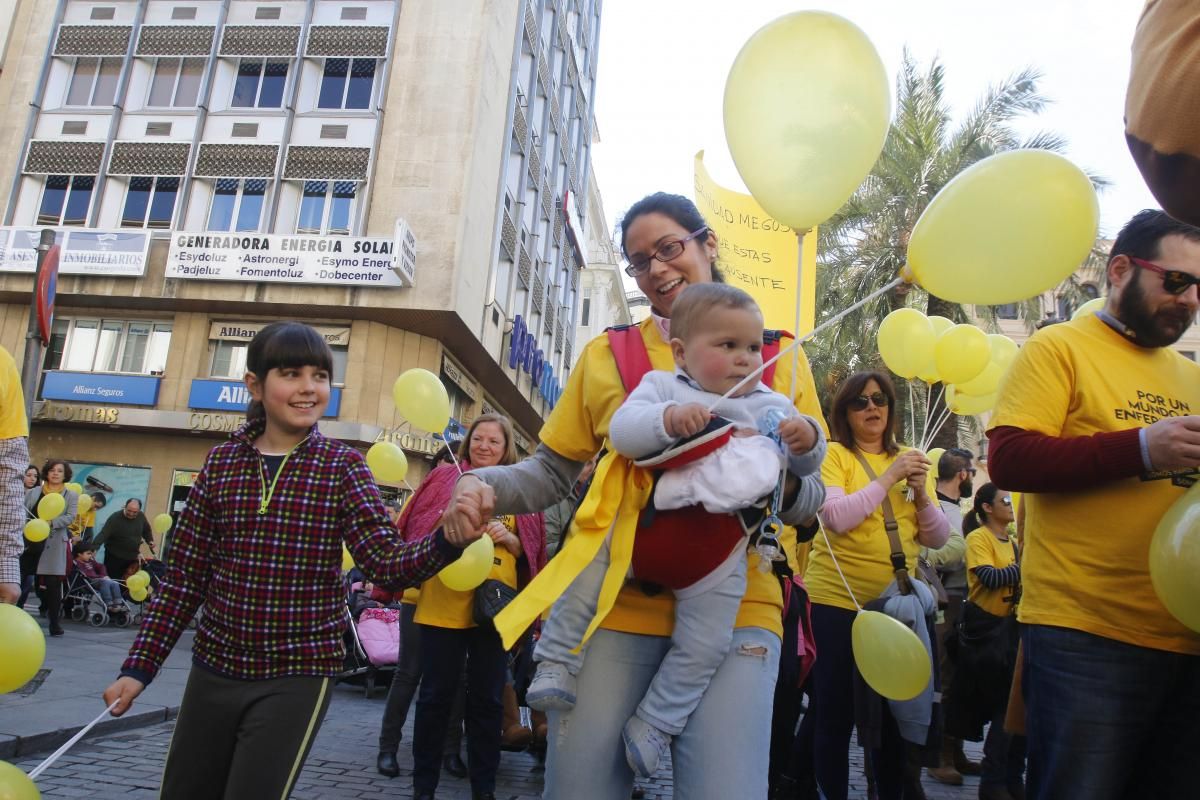 FOTOGALERÍA / Marcha por las enfermedades raras