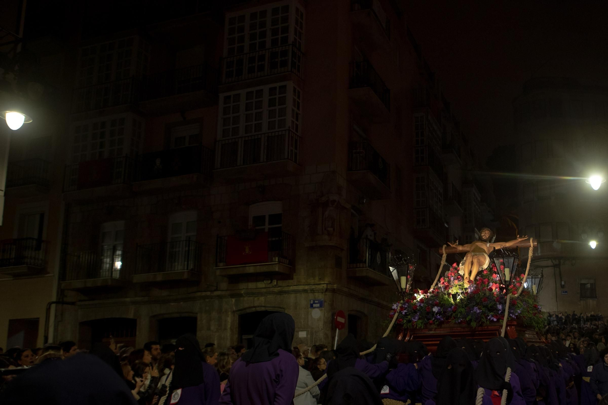 Cristo del socorro de Cartagena.