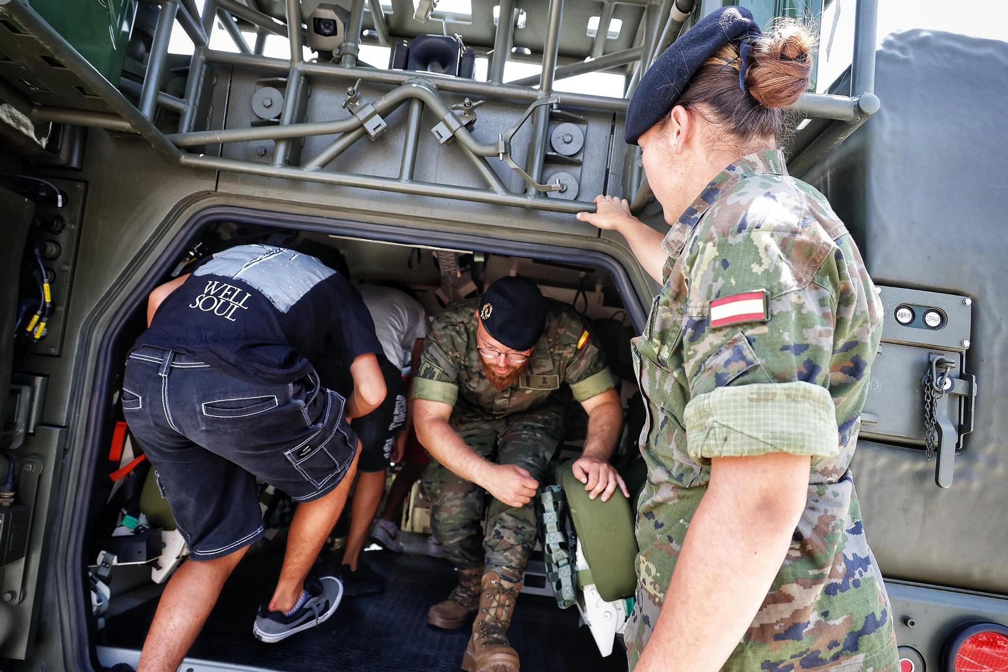 Actividades por el Día de las Fuerzas Armadas