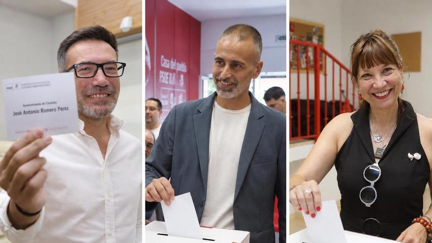 José Antonio Romero y Ángel Ortiz mantienen sus candidaturas y se medirán en la segunda vuelta del 3 de octubre