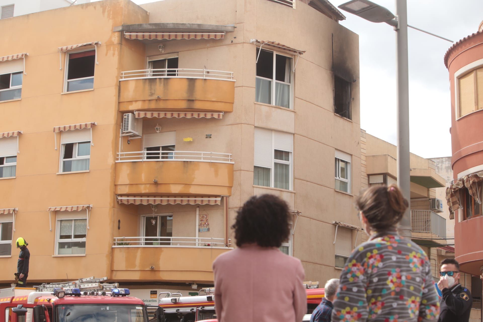 Incendio en El Campello