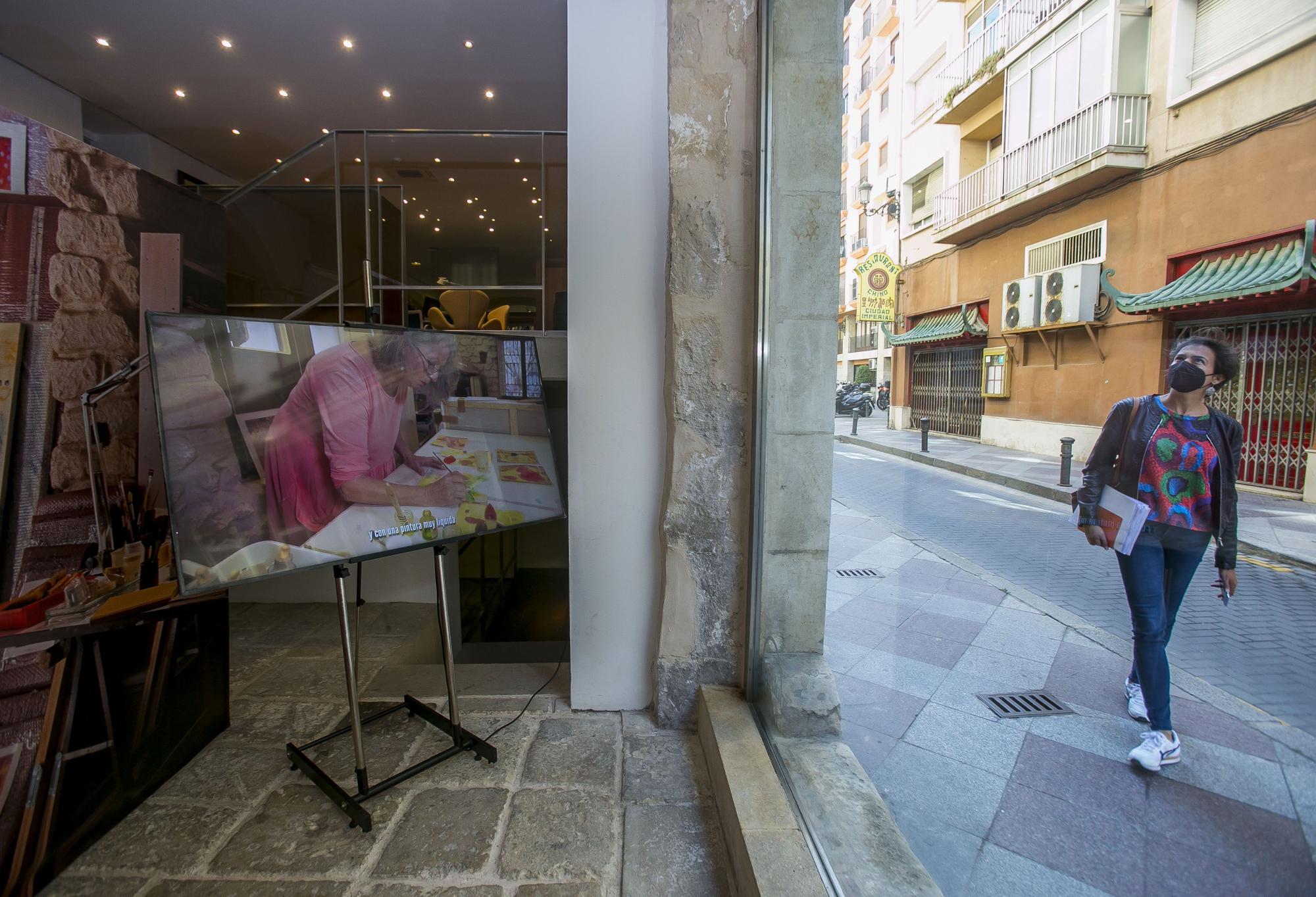 María Chana abre "La ventana del arte" del Mubag