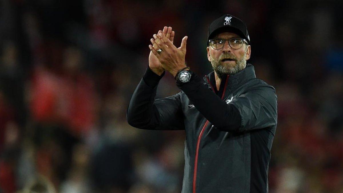 Klopp mantiene altas expectativas para esta temporada