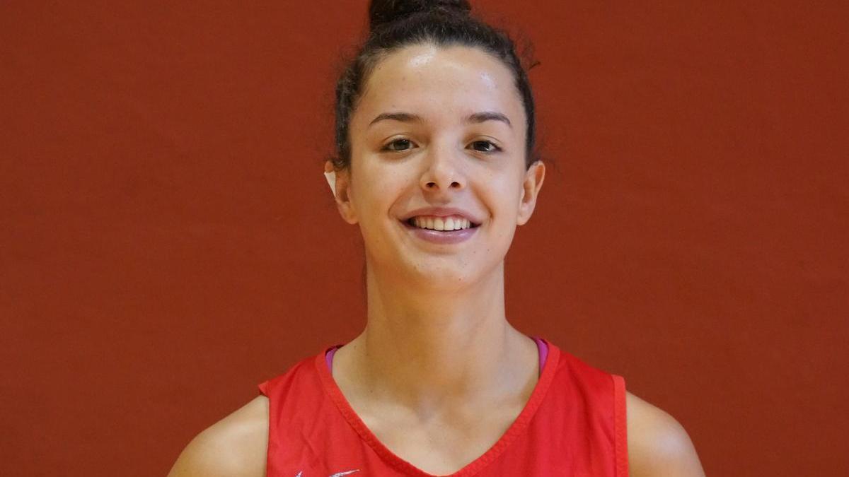 Elena Buenavida, integrante habitual de las selecciones españolas de baloncesto