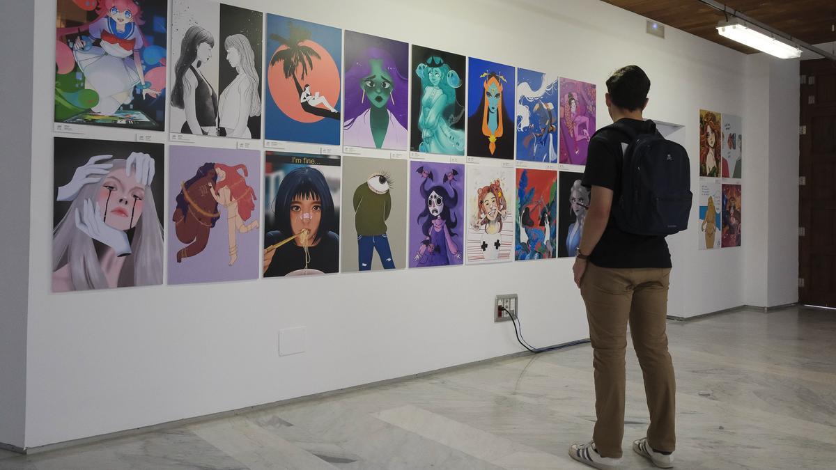 Exposición 'Ilustradoras & Ilustradas 4'