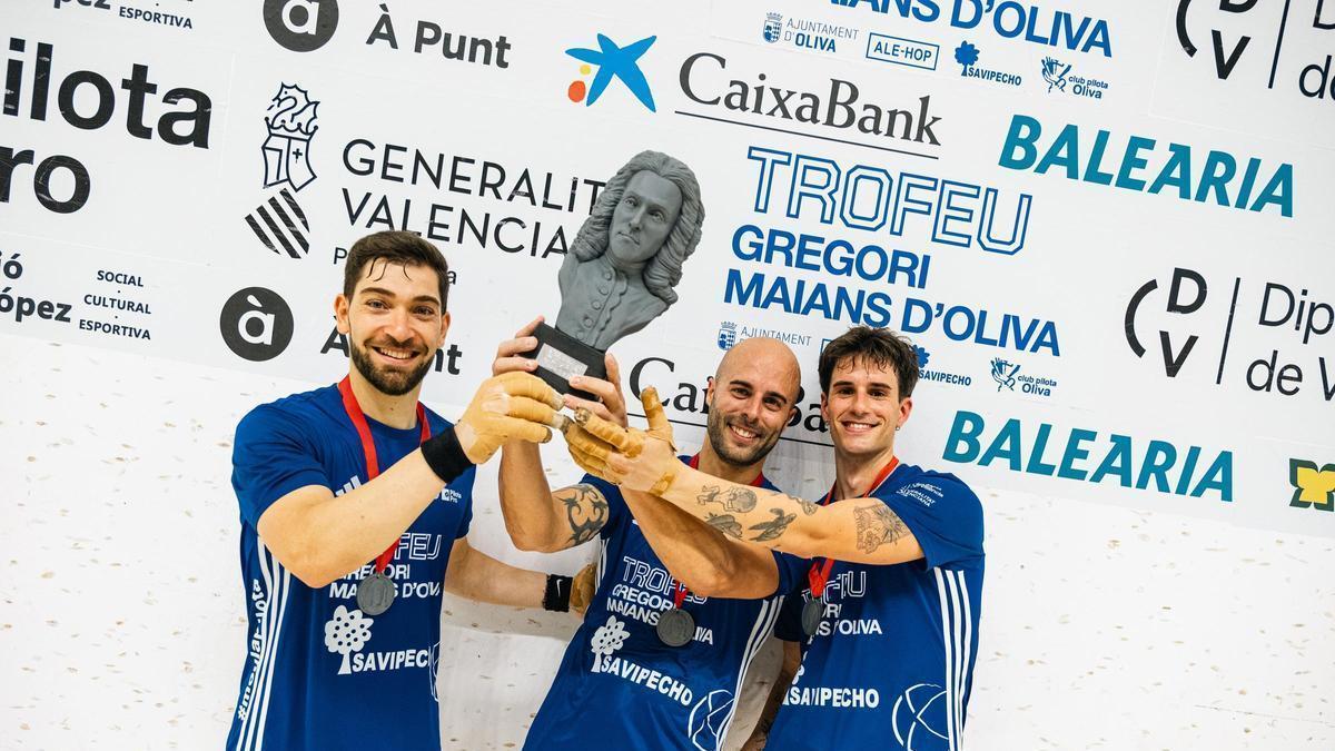 Ibiza, Brisca i Vicent, campions en 2025.
