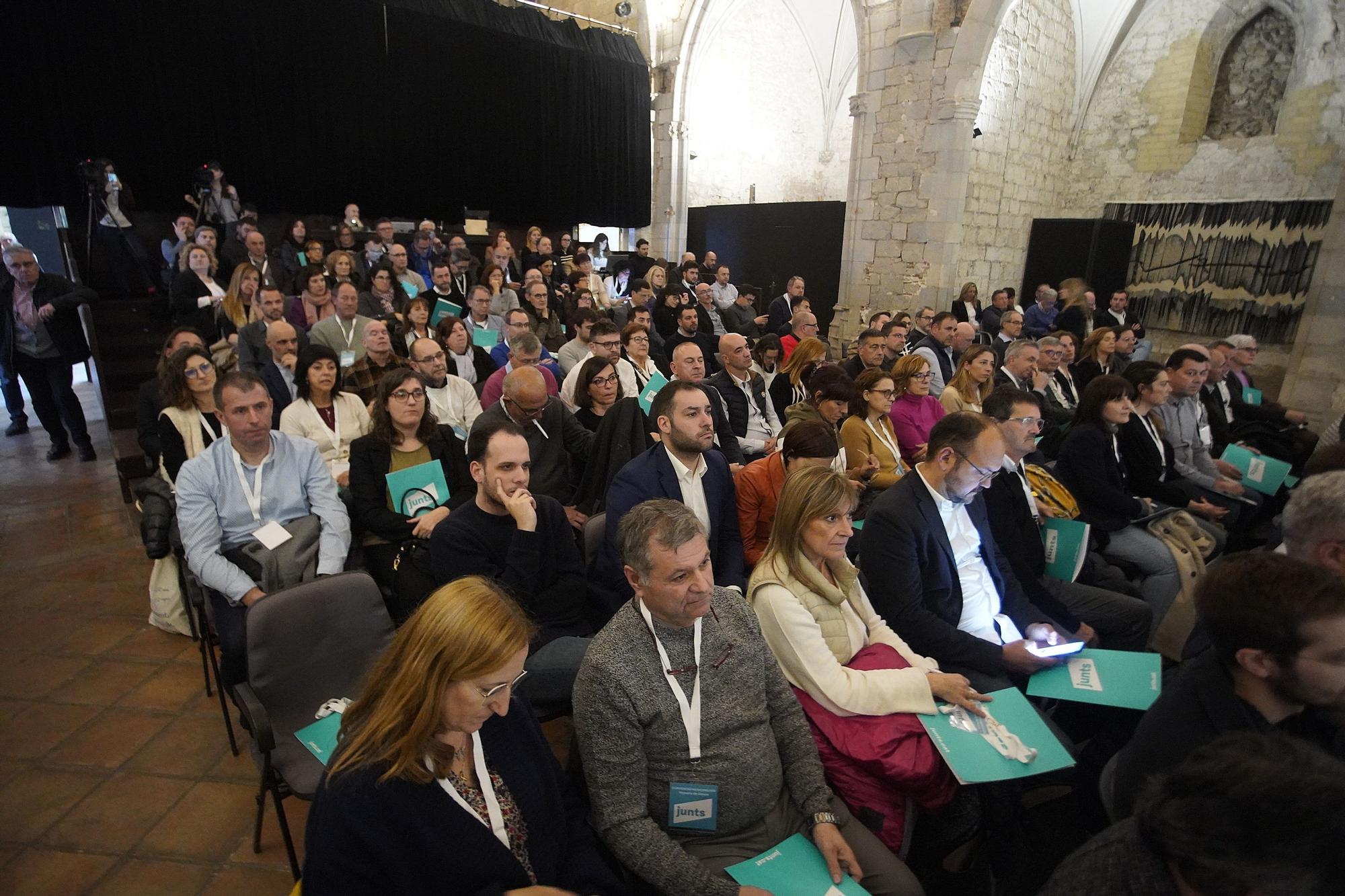 Convenció municipalista de Junts a la vegueria de Girona