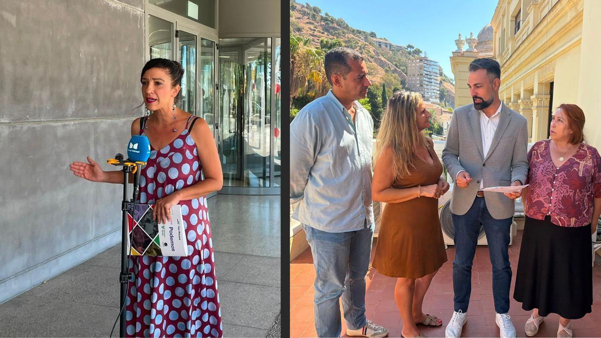 Estas son las enmiendas presentadas por PSOE y Con Málaga para endurecer la suspensión de licencias a alojamientos turísticos propuesta por el Ayuntamiento