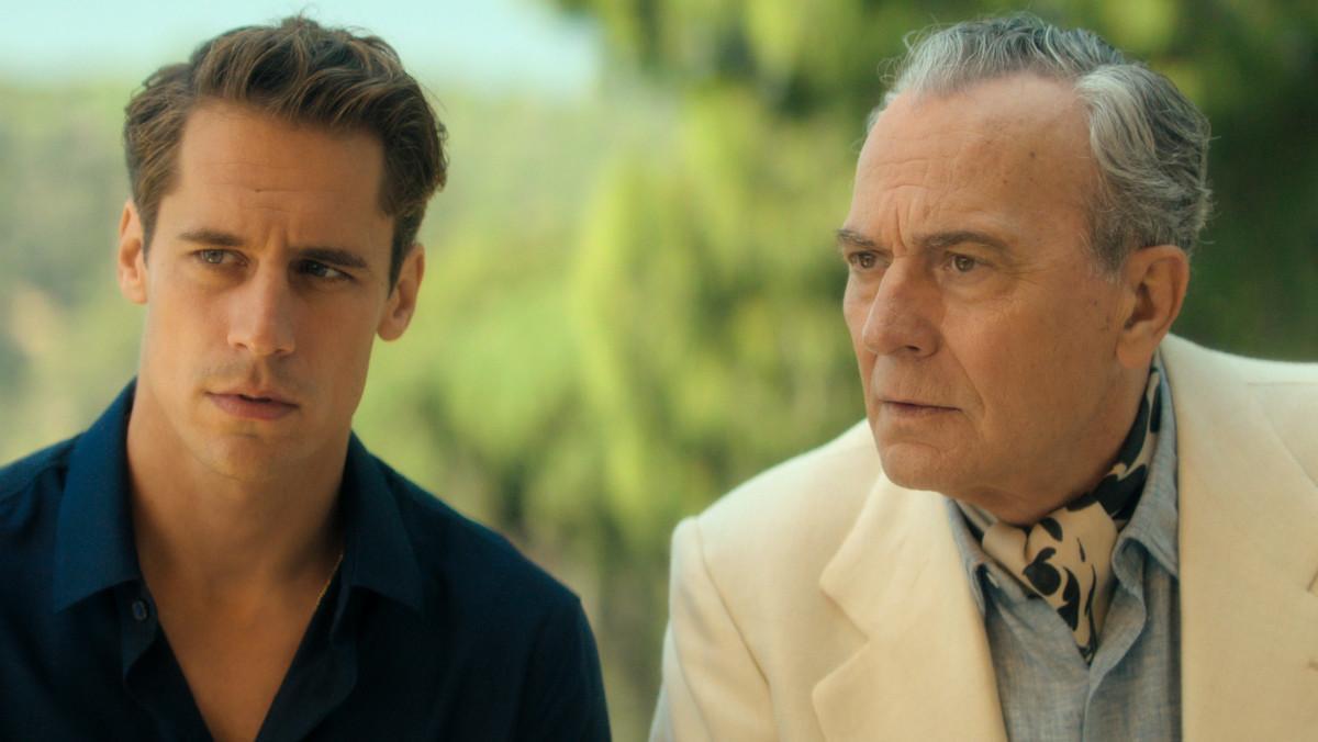 Martiño Rivas y Jose Coronado, en 'El problema final'