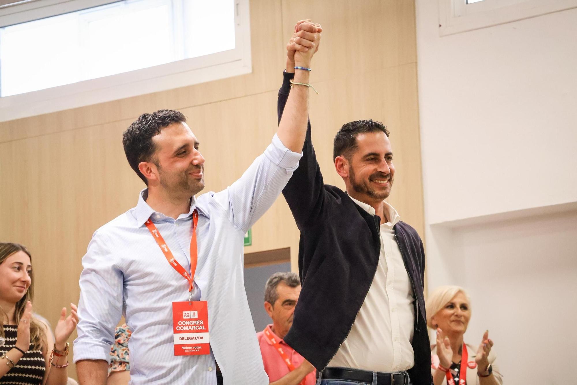 Así fue el congreso comarcal del PSPV-PSOE en el Camp de Morvedre