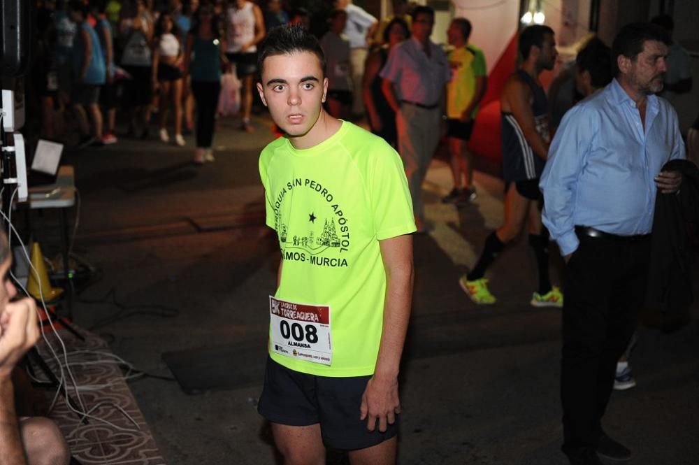 Los 5K Carrera de la Cruz se estrenan en Torreagüera