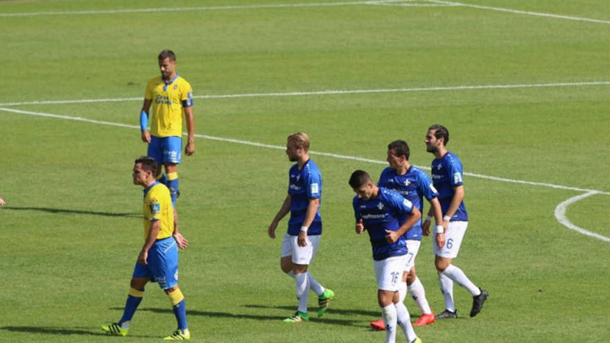 La UD Las Palmas empata en Alemania en su último ensayo de pretemporada