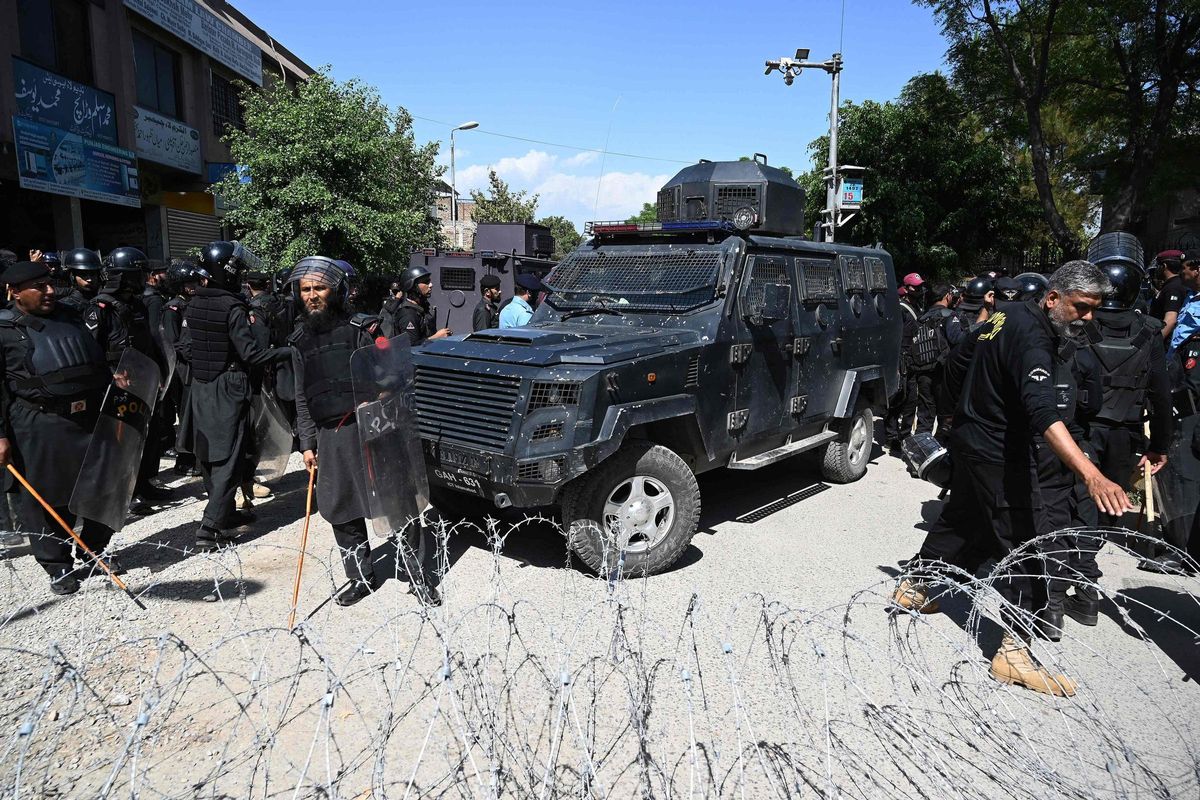 Detención del exprimer ministro de Pakistán Imran Khan