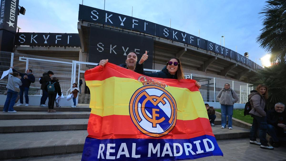 Galería | Las mejores imágenes de la previa en la Supercopa de España en Castelló