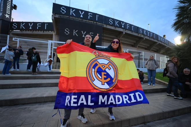 Galería | Las mejores imágenes de la previa en la Supercopa de España en Castelló