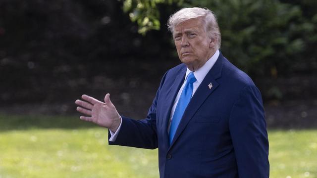 Donald Trump, presidente de Estados Unidos