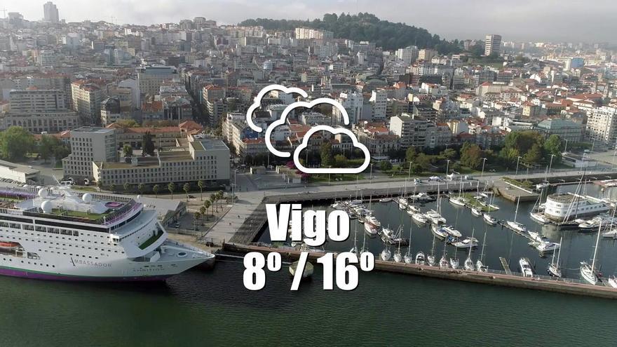 El tiempo en Vigo: previsión meteorológica para hoy, sábado 13 de diciembre