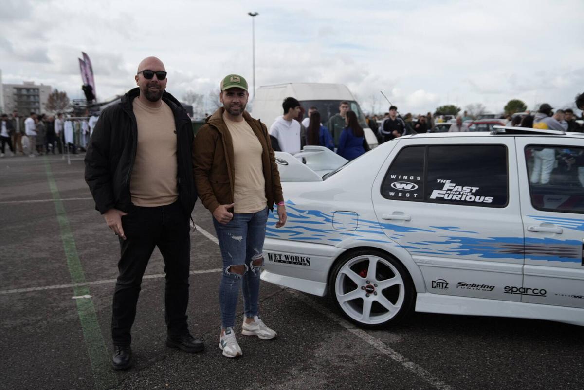 Las mejores imágenes del Extremadura Motor Fest Las mejores imágenes del Extremadura Motor Fest