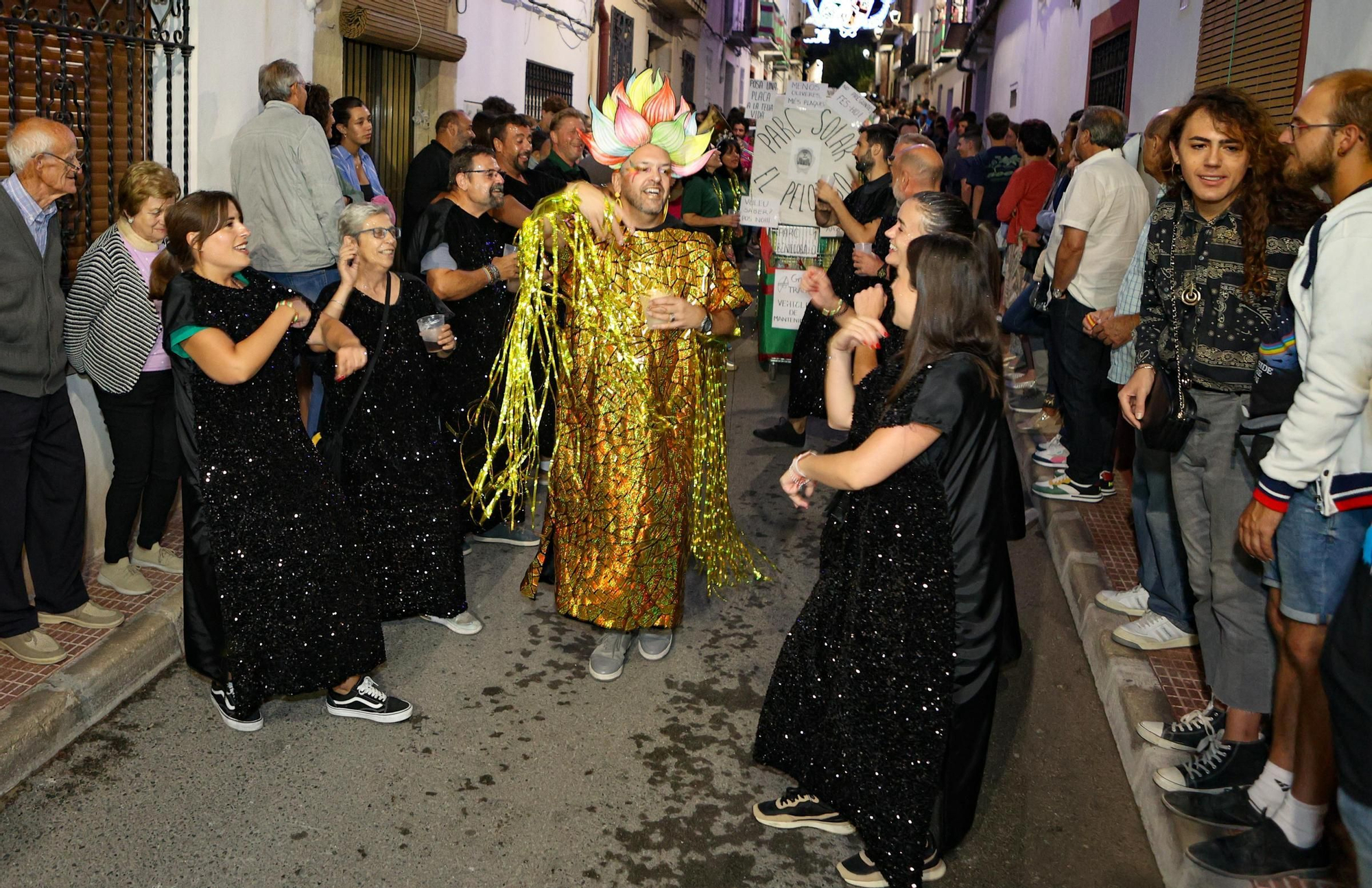 Imágenes de la Nit de l'olla de Benilloba