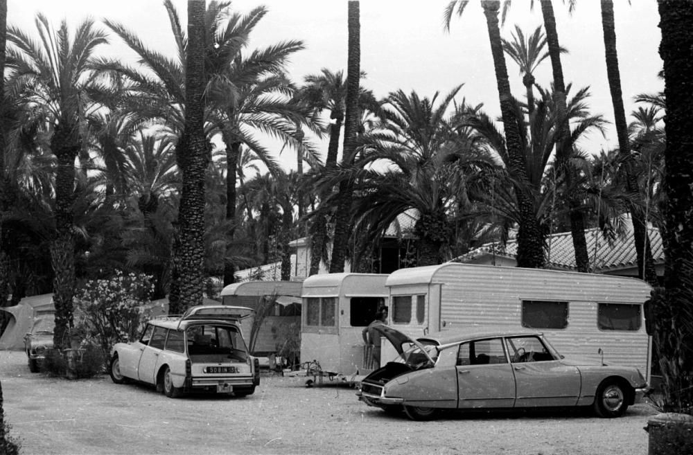 Las caravanas, de moda en los años 70