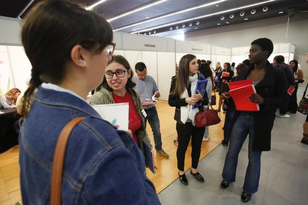 Feria de Empleo en La Magdalena.