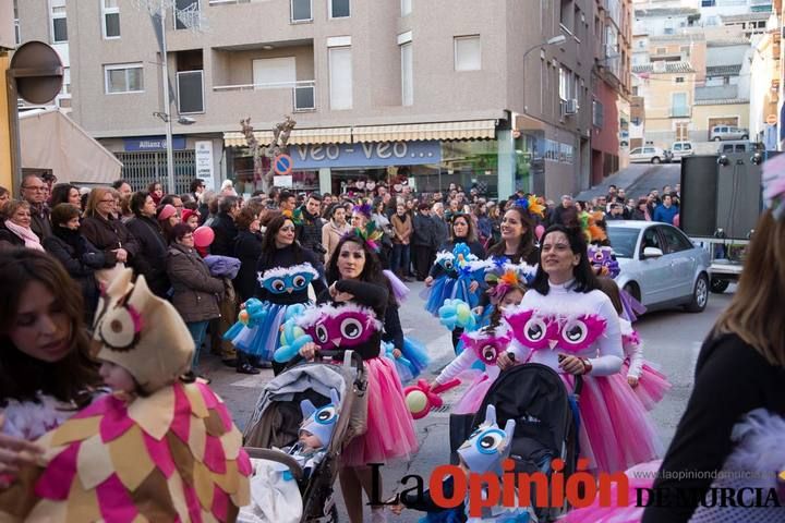 Desfile infantil en Cehegín