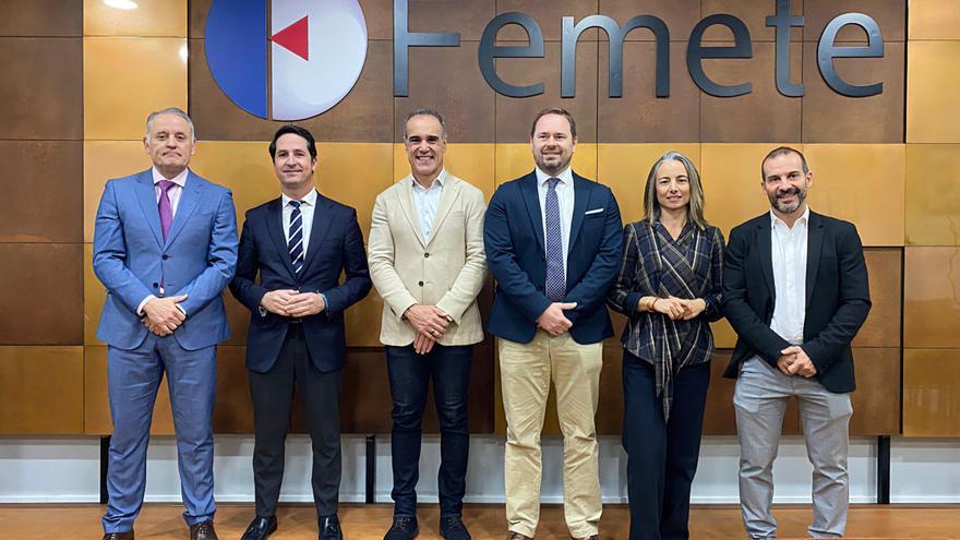 Femete considera que Canarias tiene “una oportunidad de oro” con el REF para avanzar hacia la economía circular