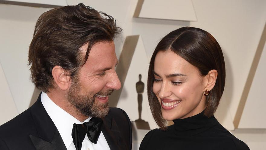 Irina Shayk y Bradley Cooper.