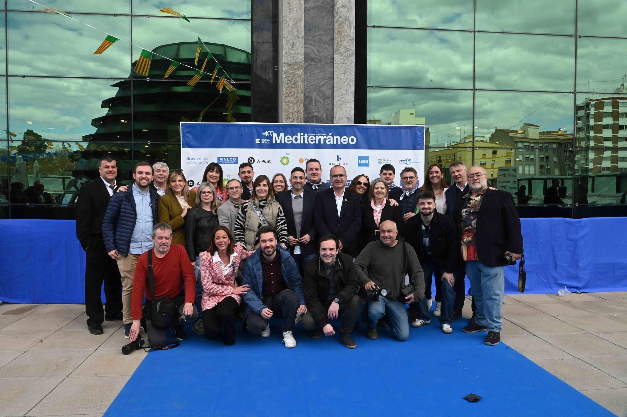 Gran éxito de asistencia en el segundo día de la Bodeguilla de Mediterráneo
