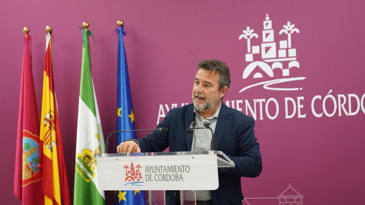 Joaquín Dobladez, concejal del PSOE en el Ayuntamiento de Córdoba.