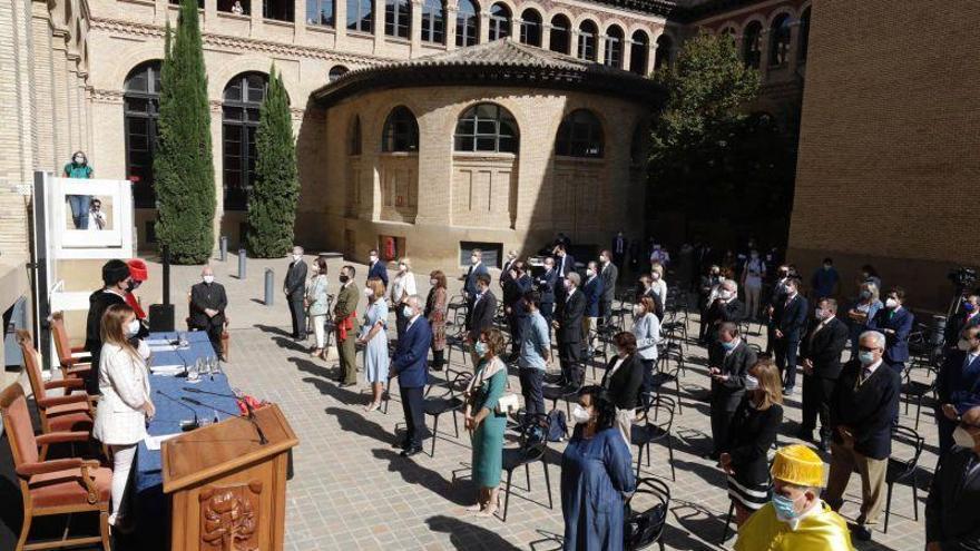 La universidad no quiere dejar «a nadie atrás» pese al covid