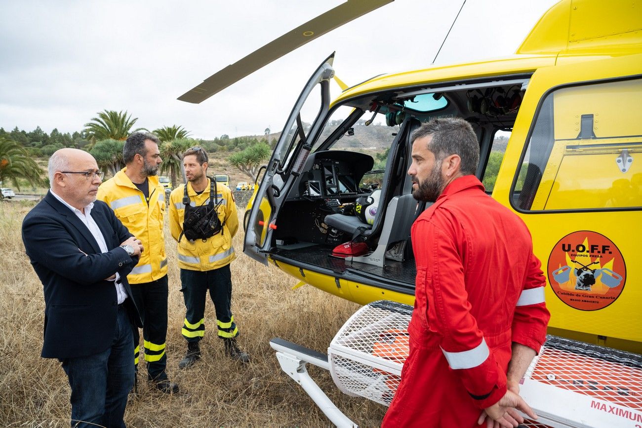 Presentación de la campaña contra incendios en Gran Canaria