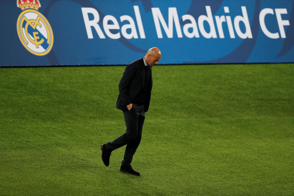 Mundial de clubes: Al Jazira - Real Madrid