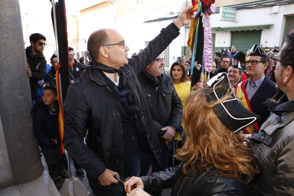 Comparsa de estudiantes de Petrer