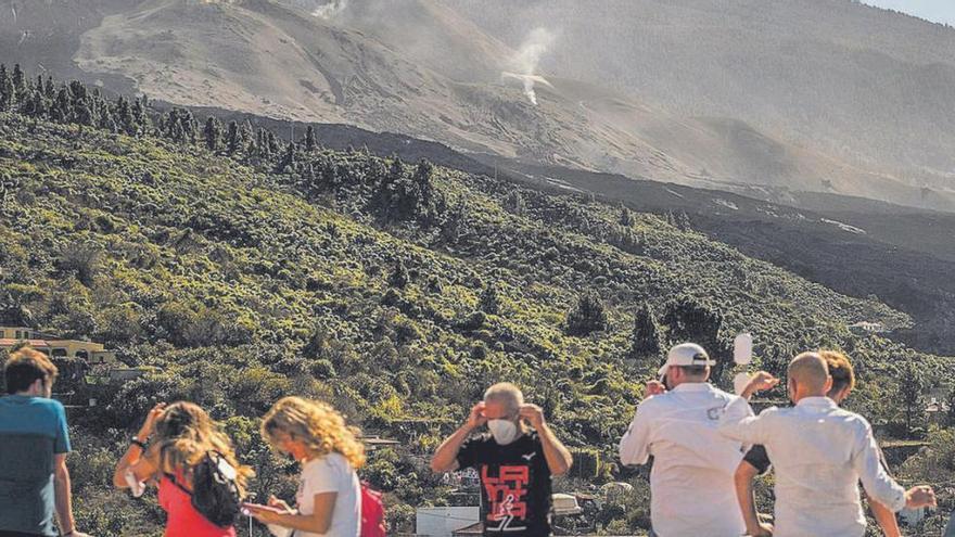 La Justicia confirma la primera muerte por la erupción del volcán de La Palma