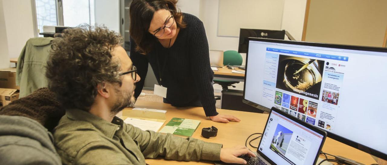 Imagen de la Unidad Científica de Innovación Empresarial, creada en el seno del Instituto de Neurociencias.